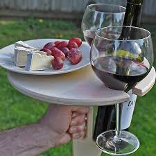 Outdoor Fold Wine Table Portable Picnic