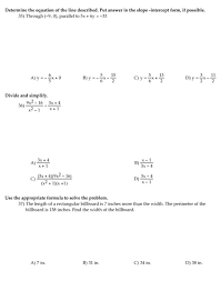 Solved Determine The Equation Of The