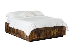 Amish Platform Bed From Dutchcrafters