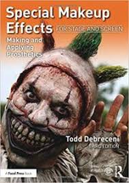 makeup effects and prosthetics books