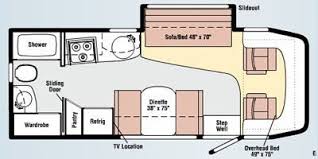 2009 winnebago view 24h specs and