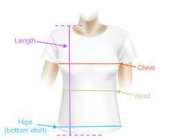 women s us t shirt size
