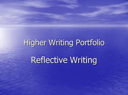   Writing a Reflective Essay English    SlideShare