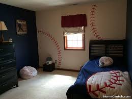 boys sports bedroom decorating ideas
