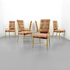 Mastercraft Set Of Six Dining Chairs