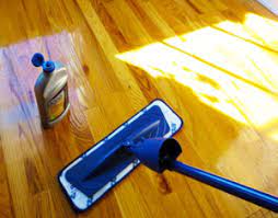 floor polishing buffing waxing or