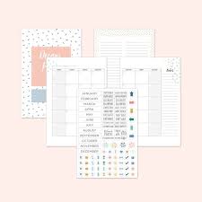 Happy Album Planner Kit