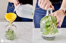 how to make scented cleaning vinegar