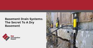 Basement Drain Systems The Secret To A