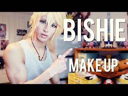 bishounen bishie male cosplay makeup