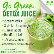 green detox juice flavilicious fitness