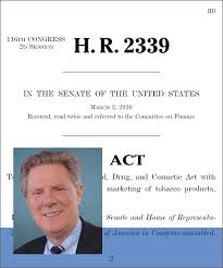Protecting American Lungs and Reversing the Youth Tobacco Epidemic Act of  2020 (2020; 116th Congress H.R. 2339) - GovTrack.us