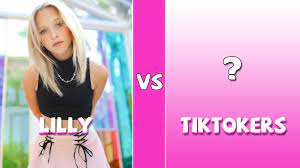 Lilly Ketchman Vs TikTokers (TikTok Dance Compilation January 2022) -  YouTube