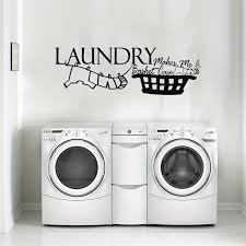 Vinyl Wall Stickers For Laundry Room