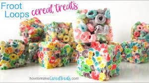 froot loops cereal treats you