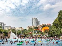 It features rides in the water park and in the adjacent amusement park, including scream park, wildlife park, extreme park & asia 1st nickelodeon themed land. Buy Sunway Lagoon Ticket Online Skip The Queue Wonderfly