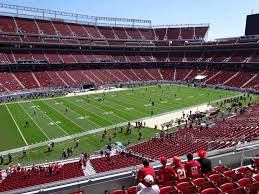Levis Stadium View From Section 244 Vivid Seats
