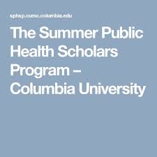 Arnold School of Public Health Columbia University Mailman School of Public Health