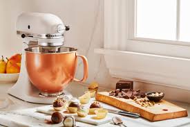 2 kitchen aid stainless steel bowls 5 qt. Kitchenaid 5 Quart Copper Stainless Steel Bowl Copper Ksm5ssbce Best Buy