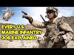 every u s marine corps infantry job