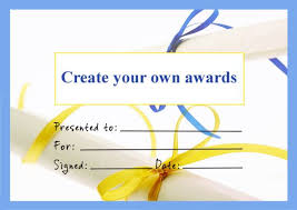 Make Your Own Awards Magdalene Project Org