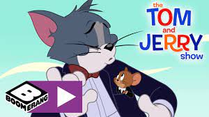 the tom and jerry show team up