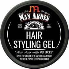 The product claims to help keep your hair conditioned while giving it a smooth and shiny look. Man Arden Hair Styling Gel High Hold With Wet Looks Hair Gel Price In India Buy Man Arden Hair Styling Gel High Hold With Wet Looks Hair Gel Online