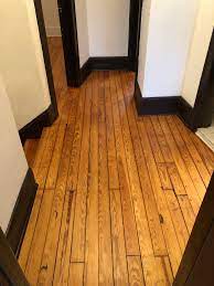 how to refinish hardwood floors step