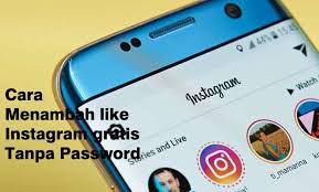 Silahkan memasukkan password yang benar, atau tekan tombol di bawah untuk reset password. Cara Menambah Like Instagram Gratis Tanpa Password Tanpa Aplikasi
