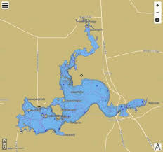 Caddo Lake Fishing Map Us_aa_la_00553850 Nautical