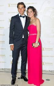 The ceremony took place in mallorca, spain, on. Rafa Nadal Reveals He Is Engaged To Girlfriend Of 14 Years Mery Perello Daily Mail Online