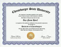 The Best Fake College Degree