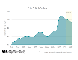 The Historical Rise In Food Stamp Dependency And Cost