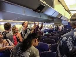 hawaiian airlines 767 300 economy cl