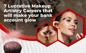 7 lucrative makeup artistry careers