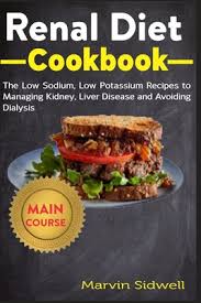 renal t cookbook the low sodium