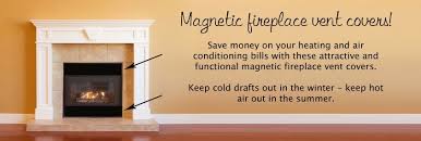 Magnetic Fireplace Vent Covers Draft