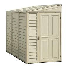 Storage Shed With Foundation Kit