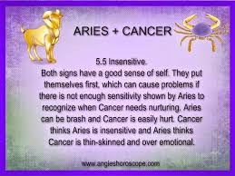 58 Qualified Cancer And Aries Compatibility
