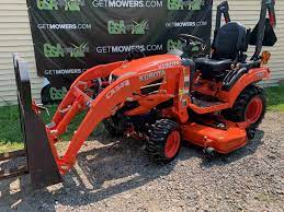 60in kubota bx2380 compact 4x4 tractor