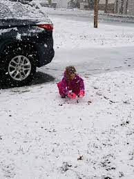 gwinnett county residents enjoy snow on