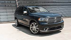View three rows with up to seven seats, cargo space, paddle shifters, available navigation & more on this suv. Dodge Durango News Und Tests Motor1 Com