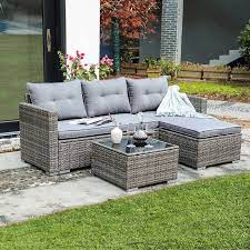 Pe Wicker Rattan Outdoor Furniture