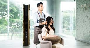 korean hair and beauty luxury salon