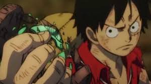 beyond the grand line does luffy find