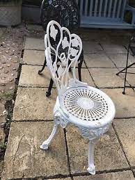 Cast Aluminium Garden Chair Used Patio