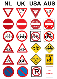 netherlands traffic signs move to