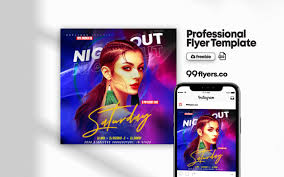 all free psd flyer templates to