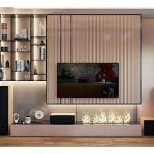 Modern Minimalist Tv Cabinet Wall