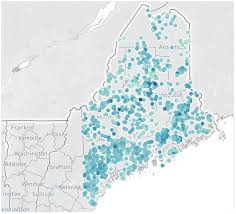 Lakes Of Maine Data Visualizations